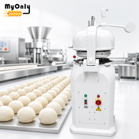 MY Machine à boules de pâte commerciale Diviseur manuel de pâte à pizza et à croissants Boulangerie