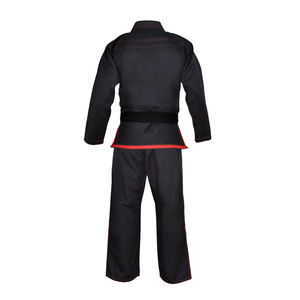 Nouveau personnalisable unisexe adulte Judo Gi uniforme 100% coton noir Arts martiaux entraînement vêtements de sport de haute qualité - Product Image 3