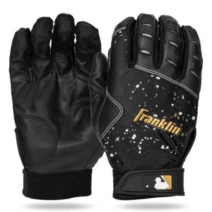 Guantes de bateo de béisbol hechos a medida de alta calidad diseño de cuero cómodo cierre de bucle de gancho Unisex duradero transpirable - Product Image 4