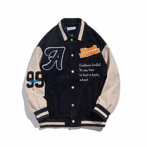 Chaqueta personalizada Melton Wool High Street Varsity Letterman para hombre impermeable antibacteriano OEM proveedor mayorista - Product Image 4