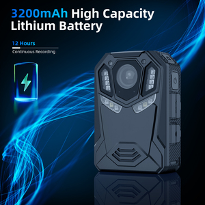 Chuyên Nghiệp 4K Uhd 48MP Cơ Thể Mặc Máy Ảnh IP66 Không Thấm Nước <span class=keywords><strong>IR</strong></span> Tầm Nhìn Ban Đêm Cơ Thể Máy Ảnh Với Wifi Và GPS Cho An Ninh Bảo Vệ - Product Image 3