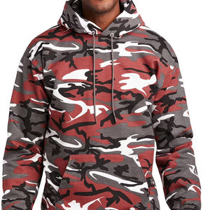 New Arrival Hoodie Casual Men Camo <b>Hoodies</b> Men Camouflage Hooded Sweatshirt Custom Logo Print Hoodie - Product Image 3