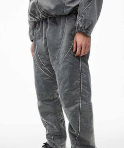 Chaqueta con Capucha y Cremallera 2025, Pantalón, Lana/Poliéster, Peso Medio, Transpirable, Logotipo Serigrafiado, Hombros Caídos, Cortavientos, Chándal - Product Image 5