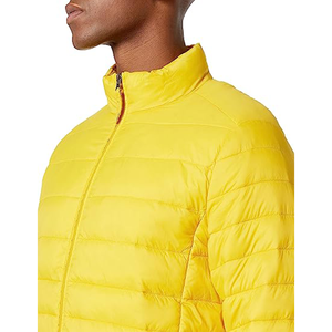 Chaqueta Acolchada de Invierno para Hombre, Diseño Nuevo y Premium, con Cuello Alto, Logotipo Frontal Personalizado, Chaqueta Abrigada - Product Image 2