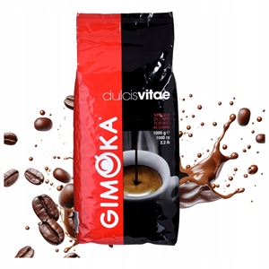 Gimoka Coffee Beans 1kg Dulcis Vitae Blend Intensidad de tueste media 8 Hecho en Italia Venta caliente Precio de fábrica Calidad Premium - Product Image 4
