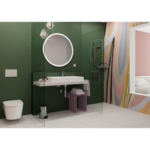 Chrome Two-Arm <b>Towel</b> <b>Rail</b> 445mm by HG AddStoris - Product Image 6