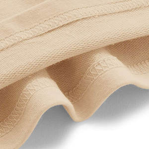 Personnalisé fille mode recadrée col rond sérigraphie plaine à manches longues coton éponge française 280 GSM haut court sweat femmes - Product Image 3