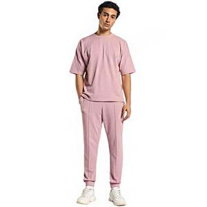 Ensemble de survêtements tendance de haute qualité pour hommes, vêtements d'hiver, couleur et taille personnalisées, respirant - Product Image 1