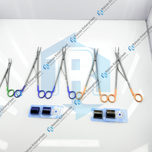 ชุดอุปกรณ์ทางการแพทย์ทำจากสเตนเลสสตีลแบบหนีบเพื่อเปิดขอบ-O-ล็อกเครื่องมือทางการแพทย์12ชิ้น - Product Image 2