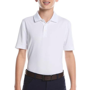 Polo d'été respirant uni personnalisable avec logo, pour le golf, grandes tailles, 100 % coton, style hip-hop, couleur unie, pour jeunes - Product Image 2