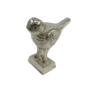 Sculptures d'animaux en aluminium en vrac faites à la main en laiton fini pour la maison salon Sculpture de bureau décorative - Product Image 4