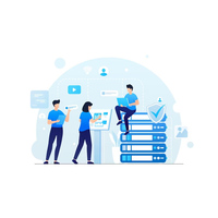 Servicios de administración de bases de datos profesionales Versión OEM compatible con DOS Mac iOS-Aplicación de servidor de venta de software empresarial