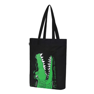 Bolso de lona a la moda para mujer con bonita imagen personalizable resistente al agua y cremallera para uso diario todas las estaciones - Product Image 3