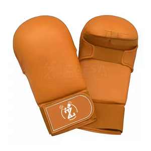 Guantes de Karate de Calidad Superior, Nuevo Modelo, Absorbentes de Humedad, Personalizables, de Cuero para Hombre, a Bajo Precio, Cómodos y Económicos - Product Image 3
