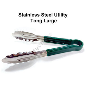 ที่คีบสเตนเลสสตีลพรีเมี่ยมคุณภาพสูงที่คีบน้ำแข็งที่คีบสำหรับสลัด - Product Image 4