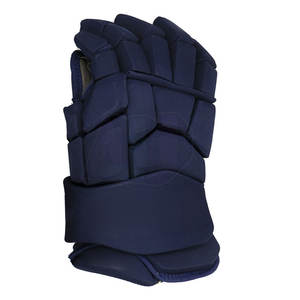 High Quality Leather Lacrosse Gloves with Adjustable <b>Wrist</b> Strap and Lightweight Design for Youth & Adult Team Practice - Product Image 2