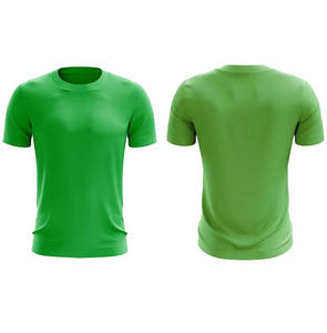 Mens Gym Fitness Shirt Quick Dry Training Tee Lightweight Breathable Workout Top Athletic Sports <b>Tshirt</b> - Product Image 3