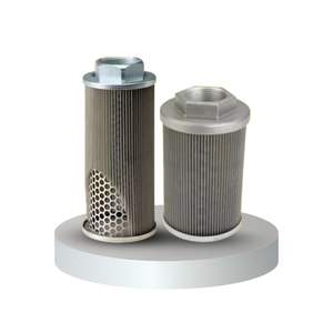 High Quality MF-08 Hydraulic Oil Suction Filter 1 Inch Thread 35LPM Wire <b>Mesh</b> Durable Hydraulic <b>Strainer</b> Filter - Product Image 3