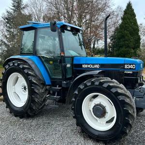 Tractor Agrícola New Holland Usado en Buen Estado / Tractor New Holland de 140 CV Usado con Bajo Consumo de Combustible en Venta - Product Image 5