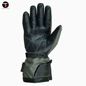 Gants d'hiver en fibre imperméables avec protection en fibre, gants de moto de meilleure qualité, fabrication OEM et ODM - Product Image 4