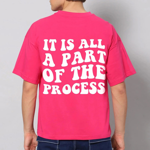 T-shirts pour hommes en gros, personnalisés, en coton uni, avec impression de logo, manches courtes, décontractés, fabricant, impression en relief - Product Image 1