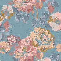 Tela de Poliéster Koshibo Crepe Chiffon con Diferentes Tipos de Estampados Digitales para Bodas en Canadá, Diseño de Estampado para Damas