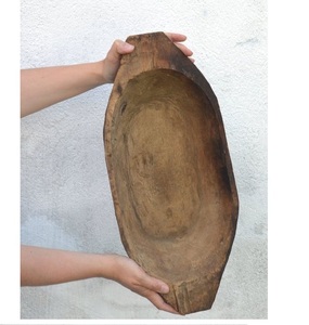 Bol à soupe en bois de manguier de haute qualité pour la décoration de la maison, utilisé pour les mariages et les fêtes - Product Image 2