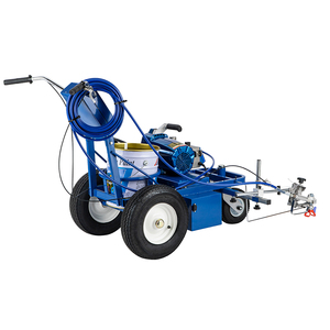 Machine à peindre les lignes de marquage routier alimentée par batterie, traceur de lignes <span class=keywords><strong>PUTAIN</strong></span>, pulvérisateur sans air, traceur de lignes routier, marqueur de lignes - Product Image 5