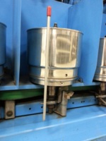 Machine à tordre le textile TFO RPR GC72D, pneumatique, automatique, deux en un, capacité de 3 kg, puissance de 15/25 kW