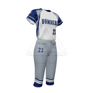 Uniforme boutonné personnalisé ensemble d'uniformes de baseball nouveau style mode conception personnalisée uniformes d'équipe de softball - Product Image 6