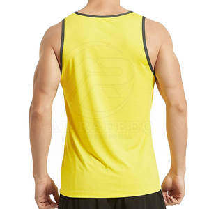 Chaleco para correr para hombre de color personalizado, precio al por mayor, ropa deportiva, chaleco para correr personalizado para hombre, chaleco para correr para hombre - Product Image 2