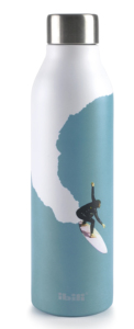 Bottiglie termiche a doppia parete, senza BPA, in acciaio inossidabile 18/10, 500 ml. Surf (Ibili 762920) - Product Image 1