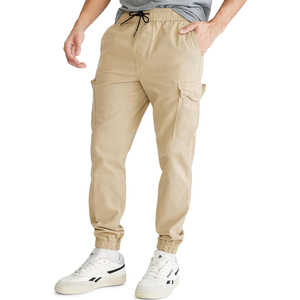 Fabricante de fábrica, pantalones Cargo personalizados para hombre, pantalones tácticos Cargo de desierto uniformes de tela elástica impermeables con múltiples cámaras - Product Image 5