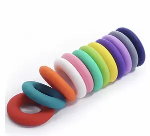 Nhẫn Chữ O Bằng Cao Su Silicone Có Rãnh Mát Mẻ Cho Nhà Máy Trung Quốc Giá Bán Buôn Biểu Tượng Tùy Chỉnh Giá Nhà Sản Xuất Y Tế Độ Trong Suốt Cao