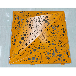 Facciata esterna parete esterna pannelli decorativi in alluminio facciata edificio esterno rivestimento 3d <span class=keywords><strong>Design</strong></span> - Product Image 6