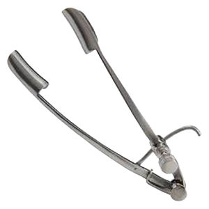Rétracteur de paupière manuel Lang de haute qualité, 76 mm de long, pour œil gauche, en acier inoxydable chirurgical, réutilisable, instruments certifiés CE - Product Image 1