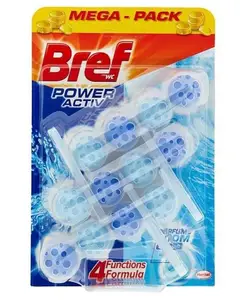 Compre Bref Power Active Limpiador de Inodoro, Aroma Limón, 50 g