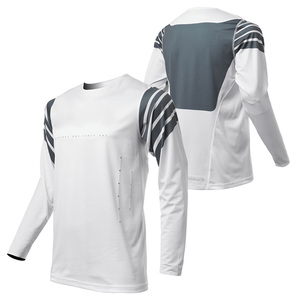 ชุดเสื้อและกางเกงสำหรับแข่งรถวิบาก MX MTB ระบายอากาศ กันลม แห้งเร็ว ผ้าสเตรช สำหรับมอเตอร์ครอสและบีเอ็มเอ็กซ์ - Product Image 3
