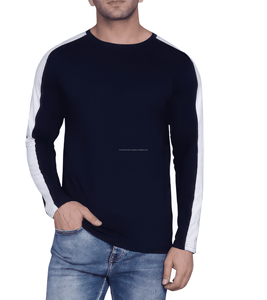 Camisetas de Fitness de Alta Calidad para Hombre, Corte Regular, Personalizadas, 100% Algodón, Cuello Redondo, Manga Regular, Estilo Urbano, Diseño Frontal en Blanco, Transpirables - Product Image 5