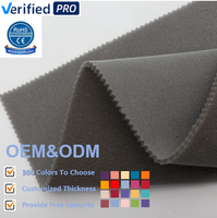 Tissu en maille tricotée respirant laminé avec mousse pour rembourrage de sacs, sièges, canapés, doublures de vêtements, bagages et casques - Grande Vente