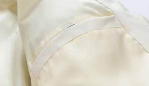 Vente en gros OEM personnalisé Veste bouffante à fermeture éclair imprimée de grande taille pour hommes avec logo personnalisé Design d'hiver et poches - Product Image 6