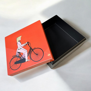 Luxury design lacquered box glossy lacquer boxes handmade <b>lacquerware</b> from trusted producer - Product Image 2