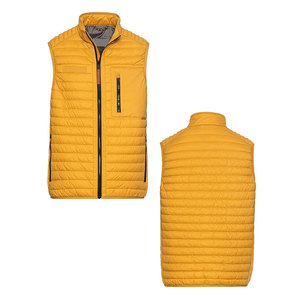 Factory Price <b>Autumn</b> Season Men Quick Dry <b>Fabric</b> Made Vests Custom Embroidery Logo Men Vests For Sale - Product Image 6