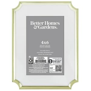 Cadre photo en métal plaqué or rose Cadre photo décoratif moderne pour la maison, le bureau et la décoration. - Product Image 3