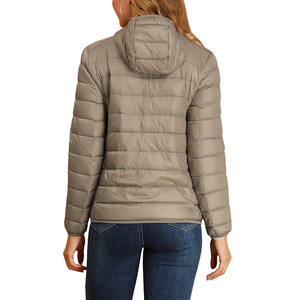 Chaquetas Acolchadas para Mujer de Alta Calidad Hechas en Pakistán, Diseño Personalizado, Ropa de Invierno, Cuello Alto, Chaqueta Acolchada de Plumón al por Mayor para Mujer - Product Image 6