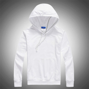 280 gsm pas cher coton mélangé athlétique hommes OEM vierge personnaliser couleur unie sweat à capuche pull à capuche sweat à capuche unisexe - Product Image 6