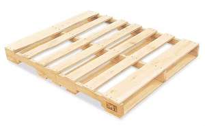 Vente en gros de palettes européennes EPAL en vrac Palettes en bois standard européen 1200x800 double face et simple face pour usage industriel - Product Image 2