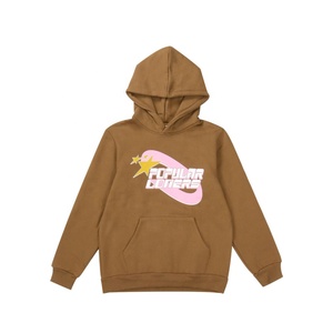 High Quality 100% Cotton Breathable <b>Men</b> Oversized Heavyweight <b>Thermal</b> <b>Hoodies</b> Pullover Custom Logo Unisex <b>Hoodies</b> - Product Image 2