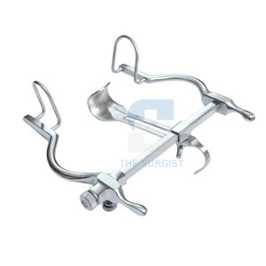 Retracteur Balfour pour bébé, instrument chirurgical manuel, acier inoxydable de haute qualité, grade A+, réutilisable, outil de chirurgie générale - Product Image 6