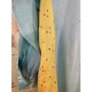 เสื้อเชิ้ตผ้าลินิน Teej 38 ผ้าลินิน 100% เสื้อท่อนบนที่ดูหรูหราและสวมใส่สบาย - Product Image 5